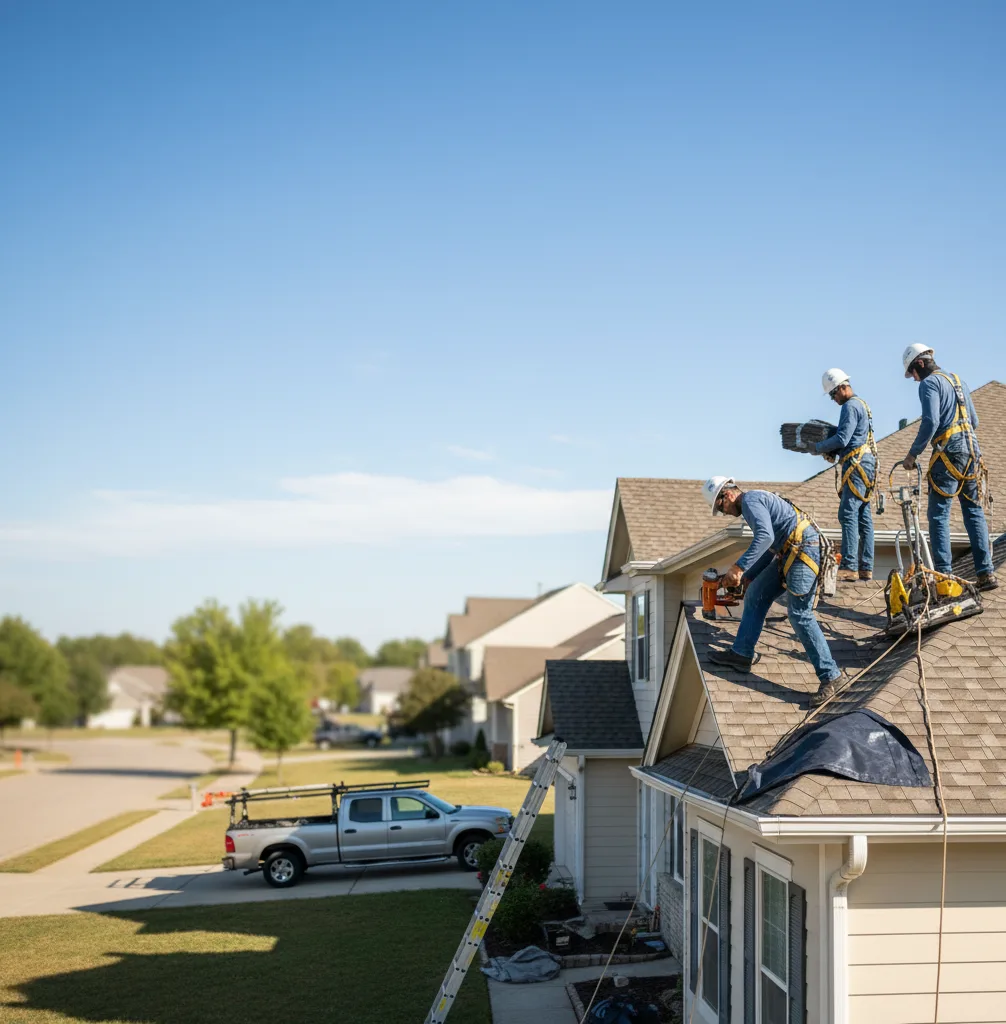 Roof Repair in Elba
